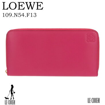 \最安値挑戦中/【新品】【並行輸入品】LOEWE ロエベ 長財布 109.N54.F13 レディース レザー FUCHSIA
