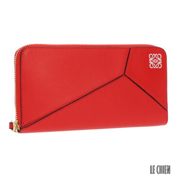 \最安値挑戦中/【新品】【並行輸入品】LOEWE ロエベ パズル 長財布 ウォレット 122.N89.F13 カーフ レディース
