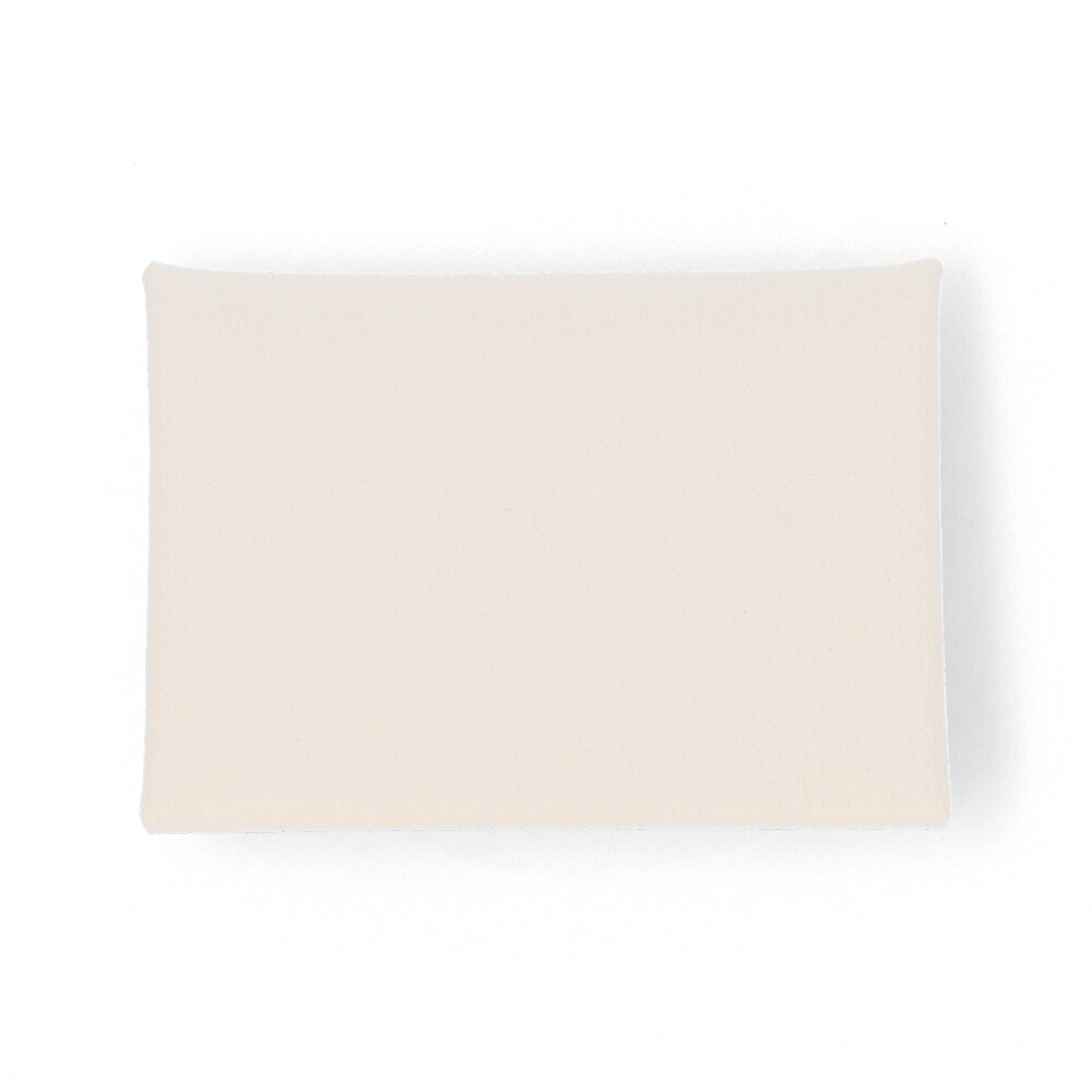 【新品】HERMES エルメス カルヴィ デュオ ナタ ケブラコ 財布 コインケース ホワイト系のサムネイル