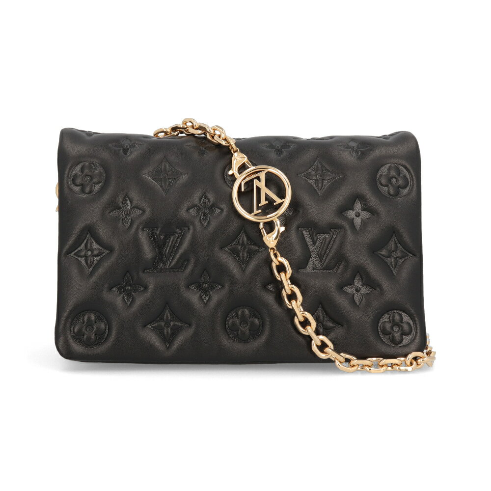 【新品】LOUIS VUITTON ルイヴィトン M80742 ポシェットクッサン ノワール ブランドラッピング可のサムネイル