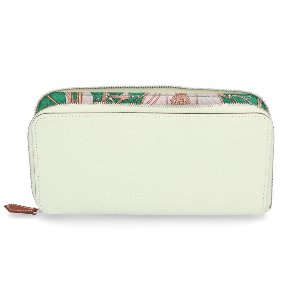 ＼楽天ランキング1位獲得／【新品】HERMES エルメス 財布 シルクイン ヴェールフィズ エプソン