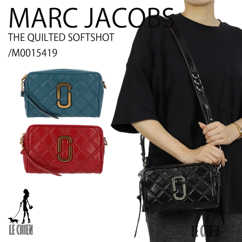 マークジェイコブス MARC JACOBS THE QUILTED SOFTSHOT M0015419 ショルダーバッグ レディースのサムネイル