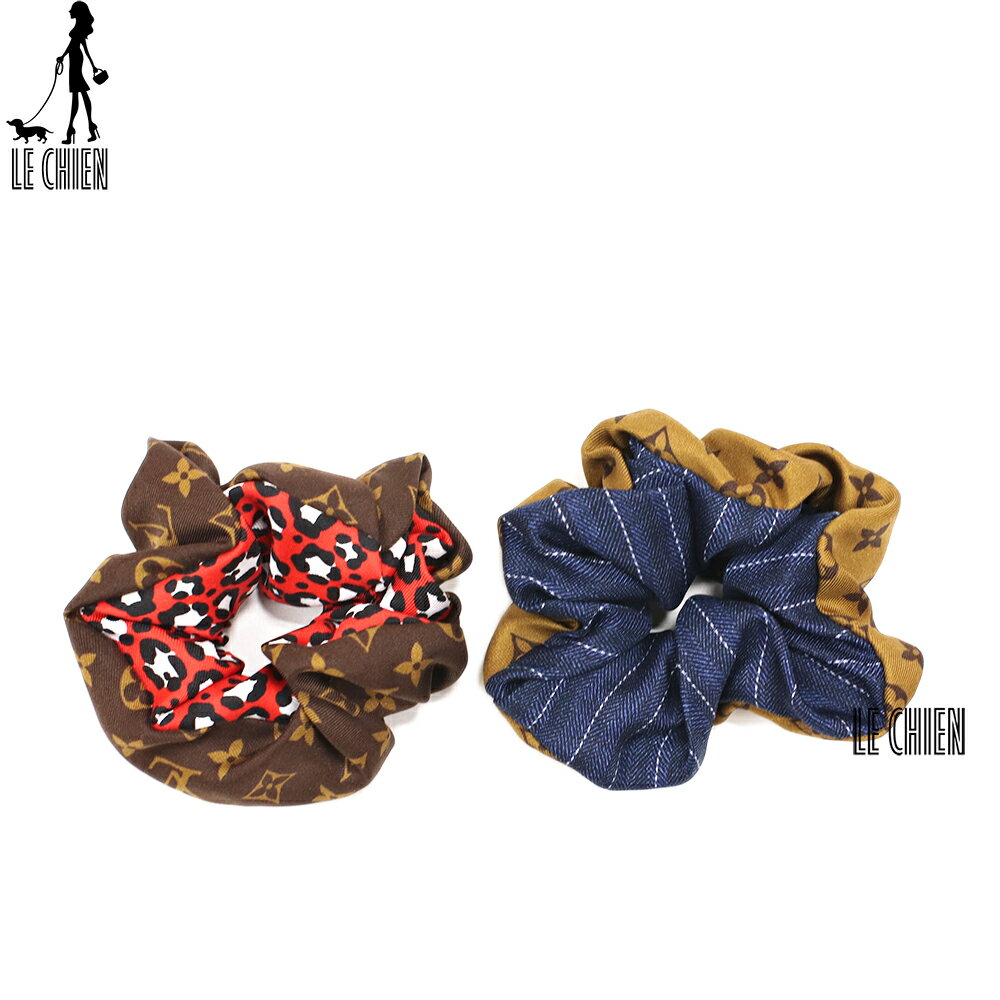 ＼楽天ランキング1位獲得／【新品】LOUIS VUITTON ルイヴィトン シュシュ ビーマインドフル M77011のサムネイル