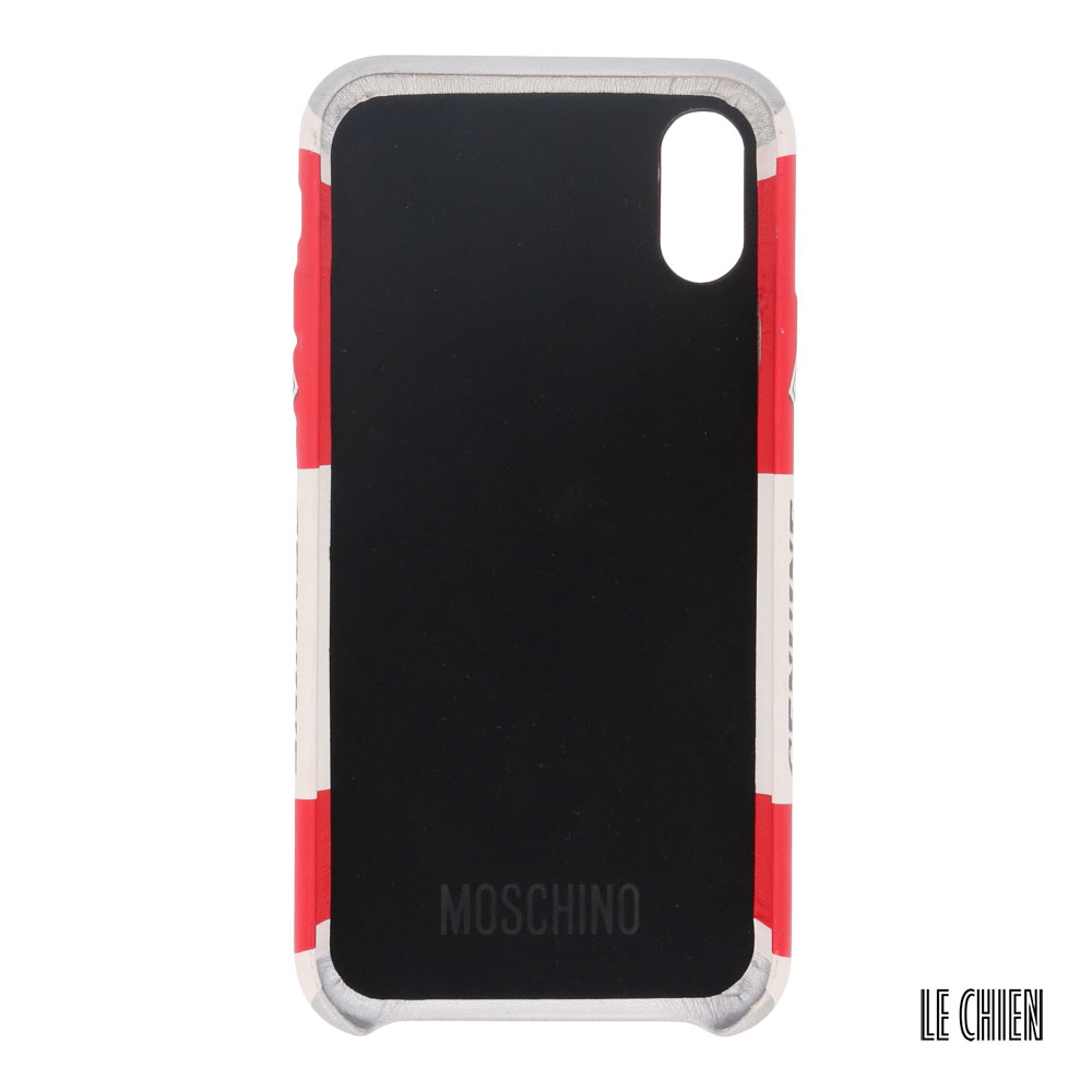 ＼最安値挑戦中／【新品】【並行輸入品】MOSCHINO モスキーノ iPhoneケース スマホケース A79758352 X XS ワゴンセール