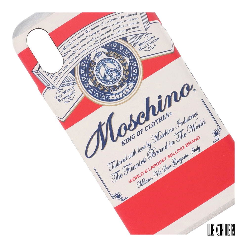 ＼最安値挑戦中／【新品】【並行輸入品】MOSCHINO モスキーノ iPhoneケース スマホケース A79758352 X XS ワゴンセール