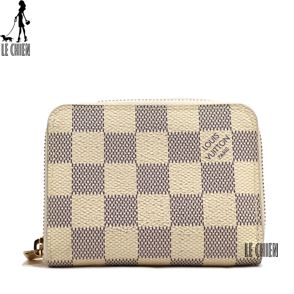 【中古】LOUIS VUITTON ルイ・ヴィトン N63069 ジッピー・コイン パース