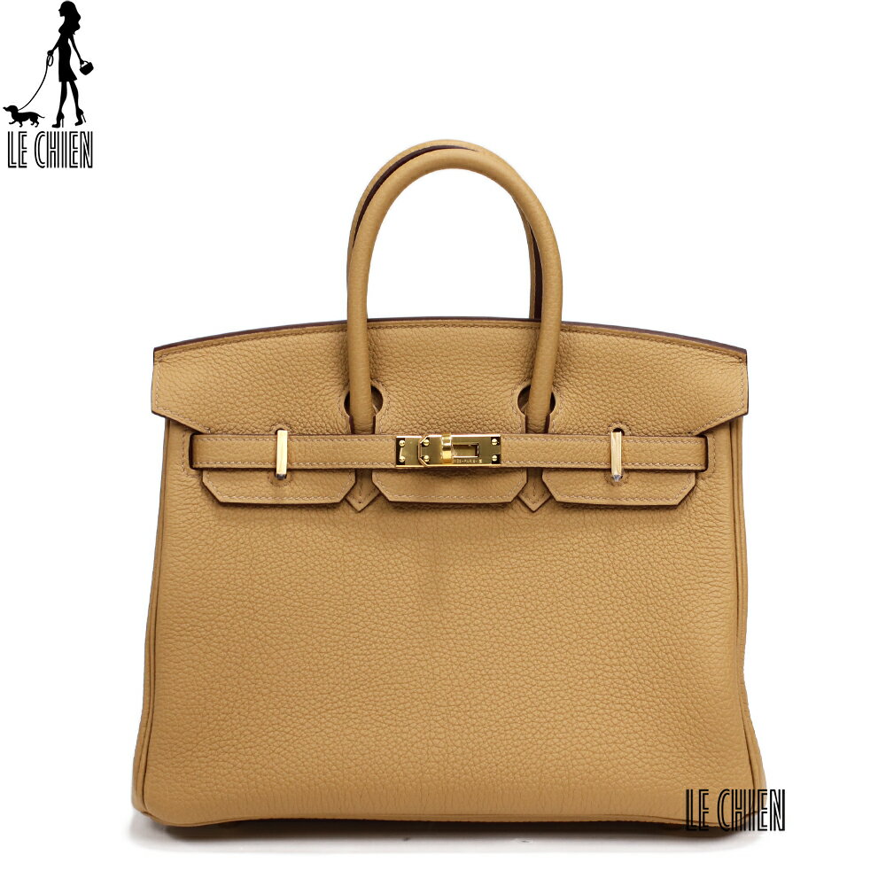HERMES エルメス バーキン25 ビスキュイ ゴールド金具 トゴのサムネイル