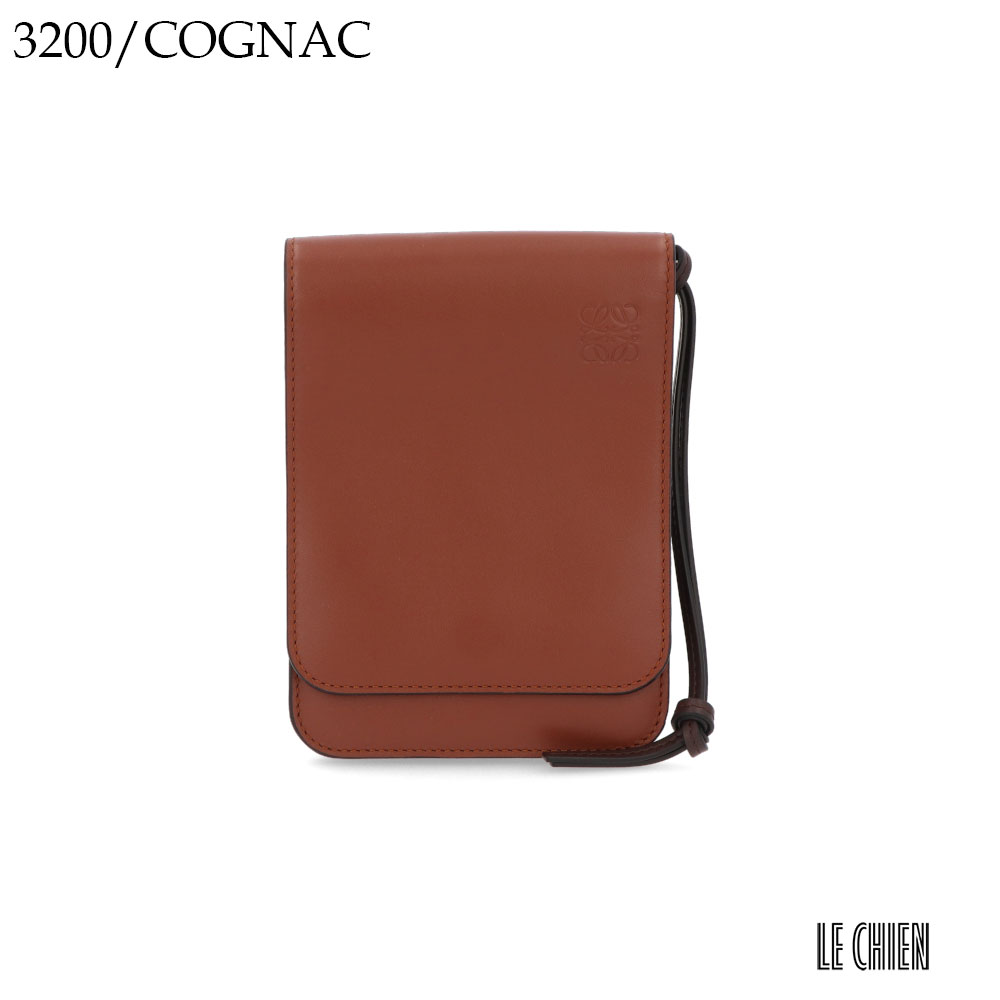 ＼最安値挑戦中／【新品】【並行輸入品】LOEWE ロエベ ショルダーバッグFlat Gusset Crossbody/335.54.Z33 ブラウン レディース