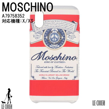 ＼最安値挑戦中／【新品】【並行輸入品】MOSCHINO モスキーノ iPhoneケース スマホケース A79758352 X XS ワゴンセール