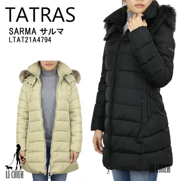 ＼楽天ランキング入賞／【新品】TATRAS タトラス ダウンコート SARMA サルマ LTAT21A4794 レディース