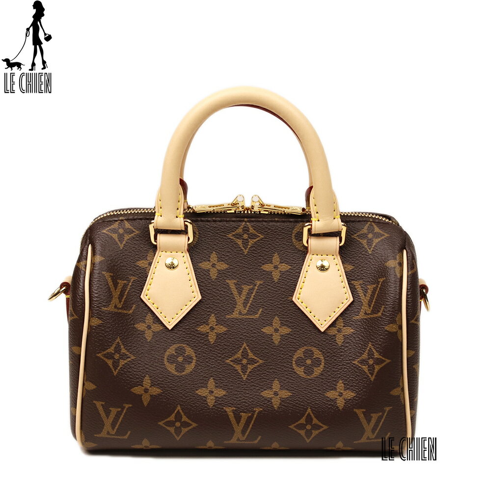 ＼最安値挑戦中／【新品】【並行輸入品】LOUIS VUITTON ルイヴィトン スピーディ・バンドリエール 20 M45957 ショルダーバッグ レディース ブラウン