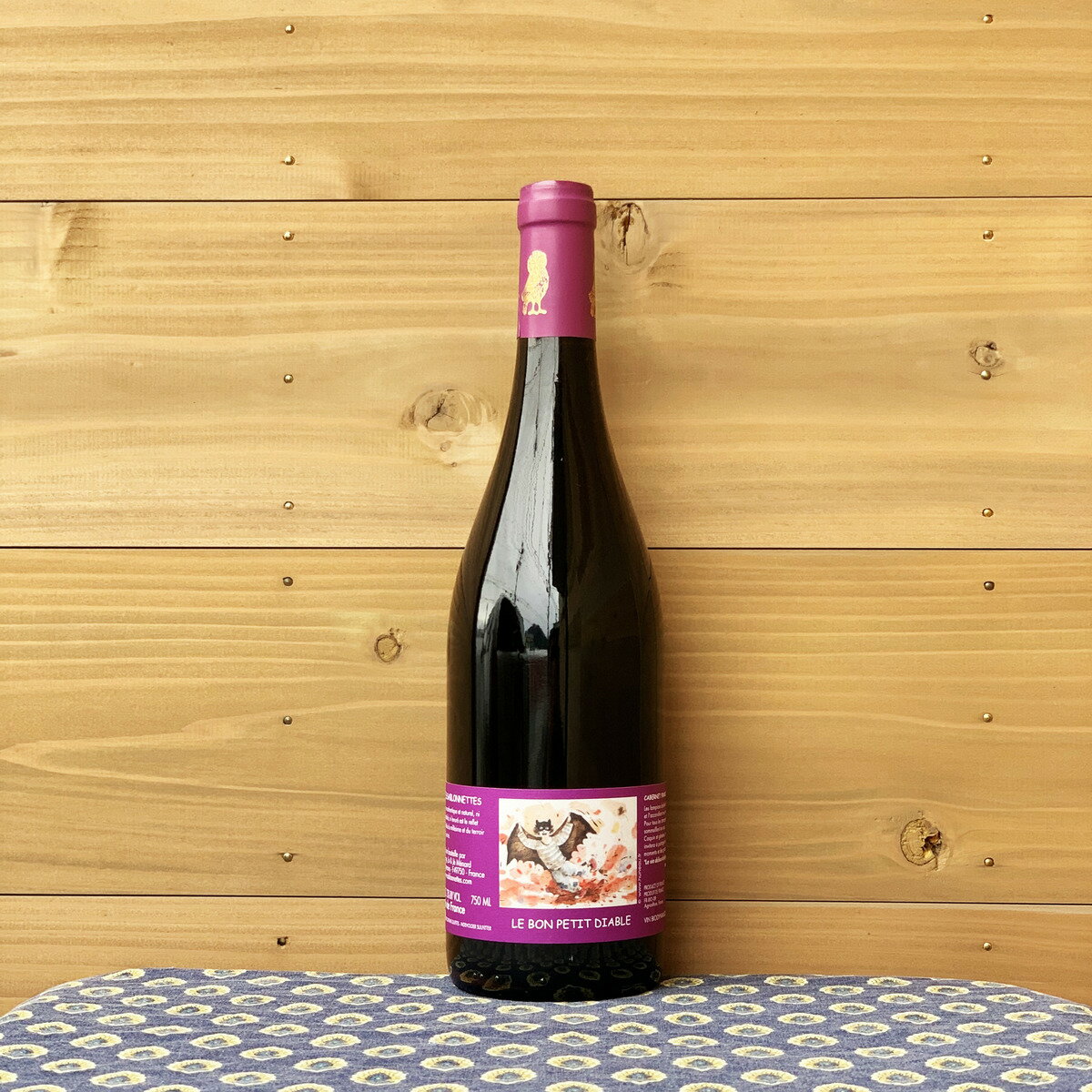 　サブロネット ル・ボン・プティ・ディアーブル '16　自然派ワイン　赤ワイン