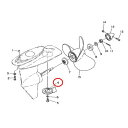 ヤマハ 純正部品 船内外機MU-2ドライブ用トリムタブ 6F2-45371-00-8D タブトリム