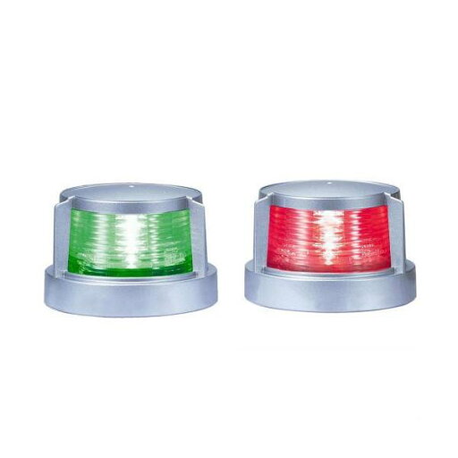 小糸製作所 航海灯 LED航海灯 げん灯 船灯 左舷 右舷 (緑・紅) 2個セット MLR-4AB2S MLL-4AB2S LED航海灯 12V・24V兼用 ボディ色 シルバー 小糸製作所 航海灯 LED航海灯 げん灯 船灯 左舷 右舷 (緑・紅) 2個セット MLR-4AB2S MLL-4AB2S LED航海灯 12V・24V兼用 ボディ色 シルバー