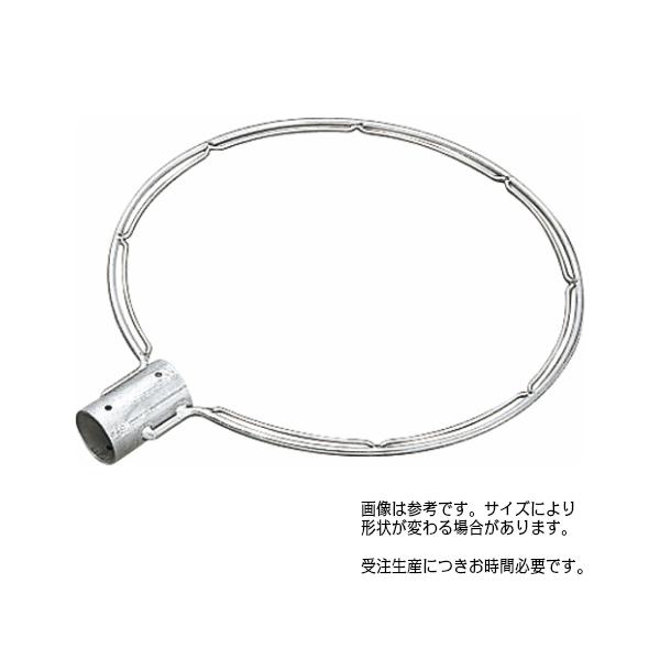 AK8637 玉枠丸型SP40A 6×450mm (全周内金入) 1本単位(受注生産)