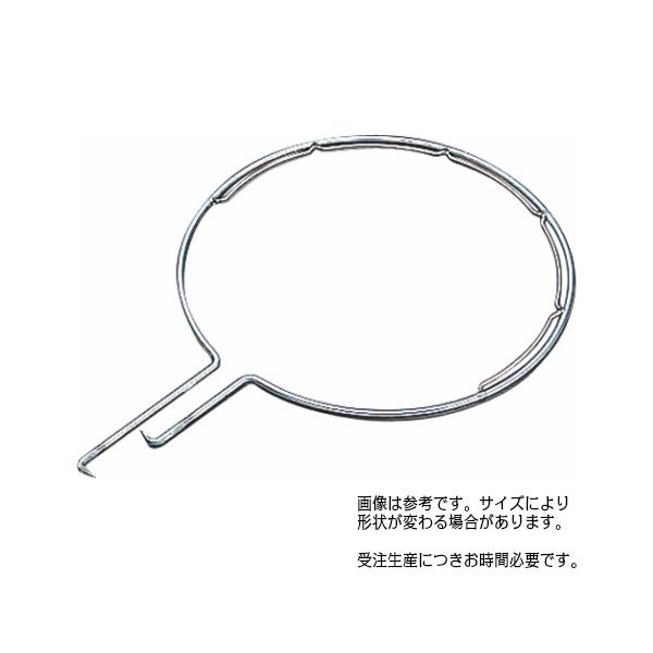 AK8257 玉枠丸型 8×600mm （内金入） 1本単位(受注生産)