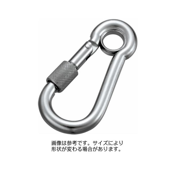 AK1037 AKフック ハズレ止めナット付 11mm(環付)