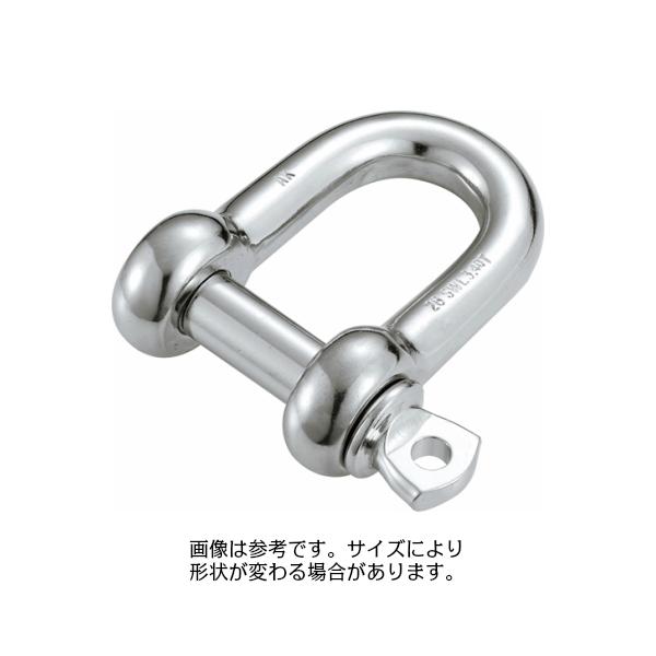 AK11302 ピンシャックル（鍛造品） 6mm （M6）