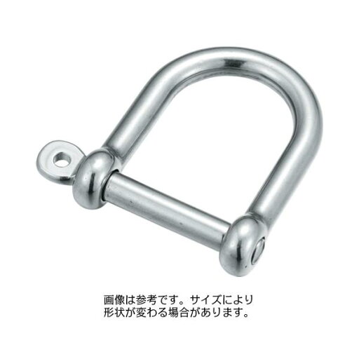 AK11362 巾広ピンシャックル 6mm AK11362 巾広ピンシャックル 6mm