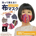 ゲリコットン ジュニアサイズ 洗えるマスク 中学生 コットン 小学生 おしゃれ エスニック アジアン マスク 通気性 洗濯可 洗えるマスク メンズ ゴム紐 長さ...