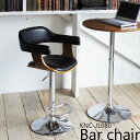 カウンターチェア 合皮 カウンターチェア 背付き 背もたれ付き カウンターチェア 昇降チェア bar chair バーチェア 黒 モダン カッコイイ おしゃれ バーチェア 脚置きつき 回転チェア ★KNC-J1080 バーチェアバーチェア 