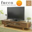 160サイズ新登場 【当店オリジナル!】 テレビ台 テレビボード ローボード 北欧 完成品 160幅 木製 引き出し 格子扉 シンプル 人気の格子デザイン ★fucco(フッコ)160テレビボード(ライトブラウン) 【送料無料】【02P03Dec16】