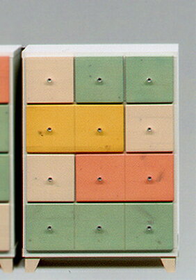 使い勝手バツグン幅60cmチェスト！カラフルでポップなデザインがスウィートな雰囲気を作ります！子供部屋や寝室、リビングを明るくしませんか？ タンス★マカロン60-4チェスト【02P03Dec16】