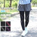 レギンス スポーツ レディース 10分丈 十分丈 12分丈 吸汗速乾 UVカット 大きいサイズ スパッツ LL 3L トール ロング 高身長 フィットネスウェア...