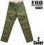 FOBファクトリー バックサテンベイカーパンツ FOB FACTORY EASY NAVY F0431 国産 日本製 ファディーグ ワーク ミリタリー メンズ アメカジ 岡山 児島 あす楽 送料無料 16,500円