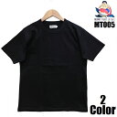 桃太郎ジーンズ 8.5ozジンバブエコットン度詰めTシャツ(無地) MOMOTARO JEANS EASY NAVY MT005 半袖 国産 日本製 岡山 児島 メンズ アメカジ あす楽 送料無料