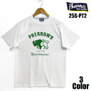 フェローズ バッファローロゴプリントTシャツ Pherrow's EASY NAVY 25S-PT2 半袖 メンズ アメカジ あす楽 送料無料