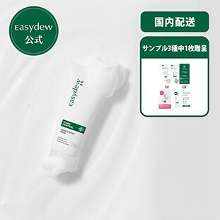 【公式】【EasydewJAPAN】EasydewEX ダブルホイップフォーム【正規品】イージーデュイエックス 低刺激 美容成分配合 スペシャルケア クレンジングフォーム つっぱらない 洗顔料 敏感肌 乾燥肌 水分補給 クレンジング 韓国コスメ ドクターズコスメ 母の日