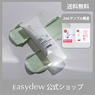 【公式】EasydewRX ポストレーザーウォーターフルスージングクリーム【正規品】イージーデュー　韓国コスメ　ドクターズコスメ　スキンケア　敏感肌　CICA　鎮静ケア　保湿クリーム　水分クリーム　乾燥肌　アフターケアのサムネイル