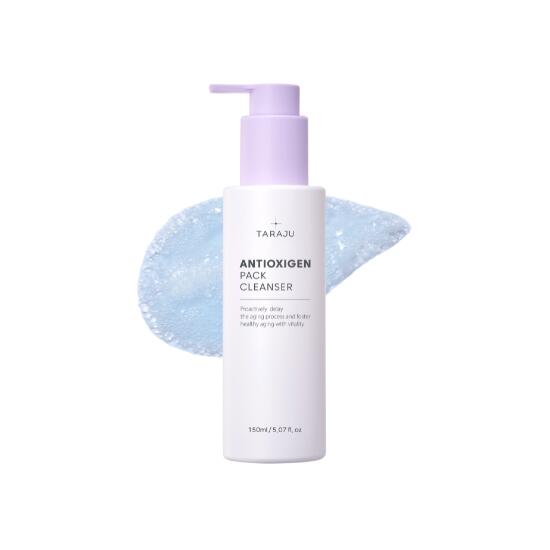 【神トク⚡｜コスメ20％OFFクーポン適用】【タラジュ】【公式】【TARAJU アンチオキシジェン パッククレンザー 150mL】※シートマスク1枚贈呈中 タラジュ アンチオキシジェン クレンザー 酸化防止 保湿 クレンジングパック 毛穴 角質 ケア 洗顔 酸化ケア パック