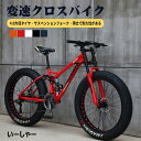 「新品入荷」自転車MTB、ファットホイールバイク/ファットバイク/ファットタイヤマウンテンバイク、ビーチクルーザーファットタイヤバイクスノーバイクファ