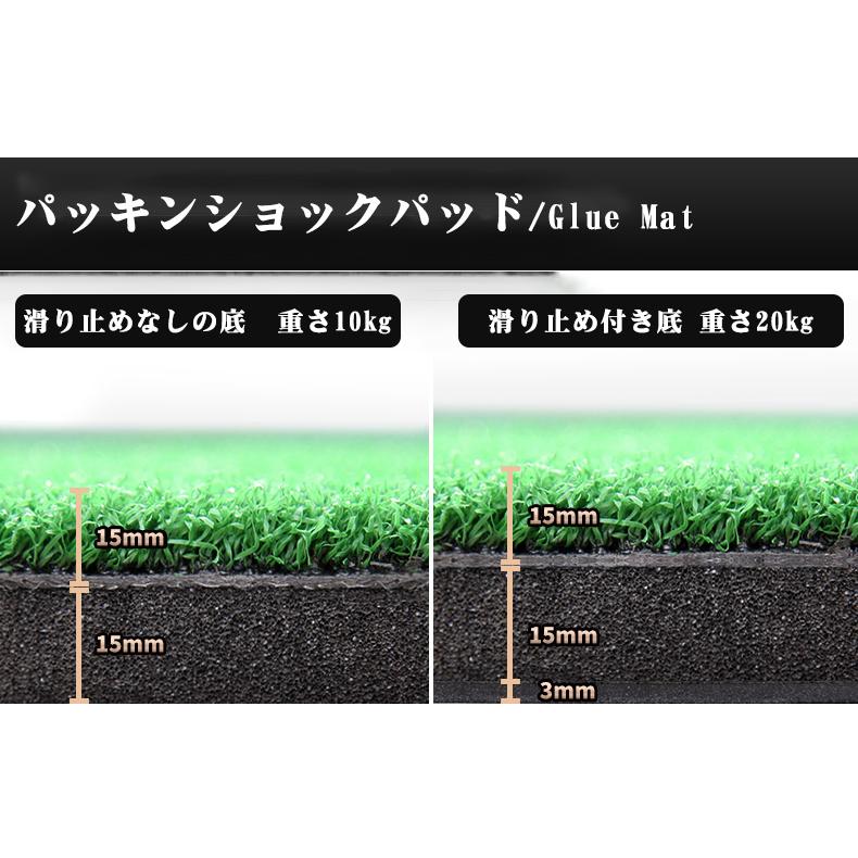 パターマット 150×150cm 大型 ゴルフ ゴルフマット パター パター練習 室内 練習 自宅 パット プレゼント 肉厚