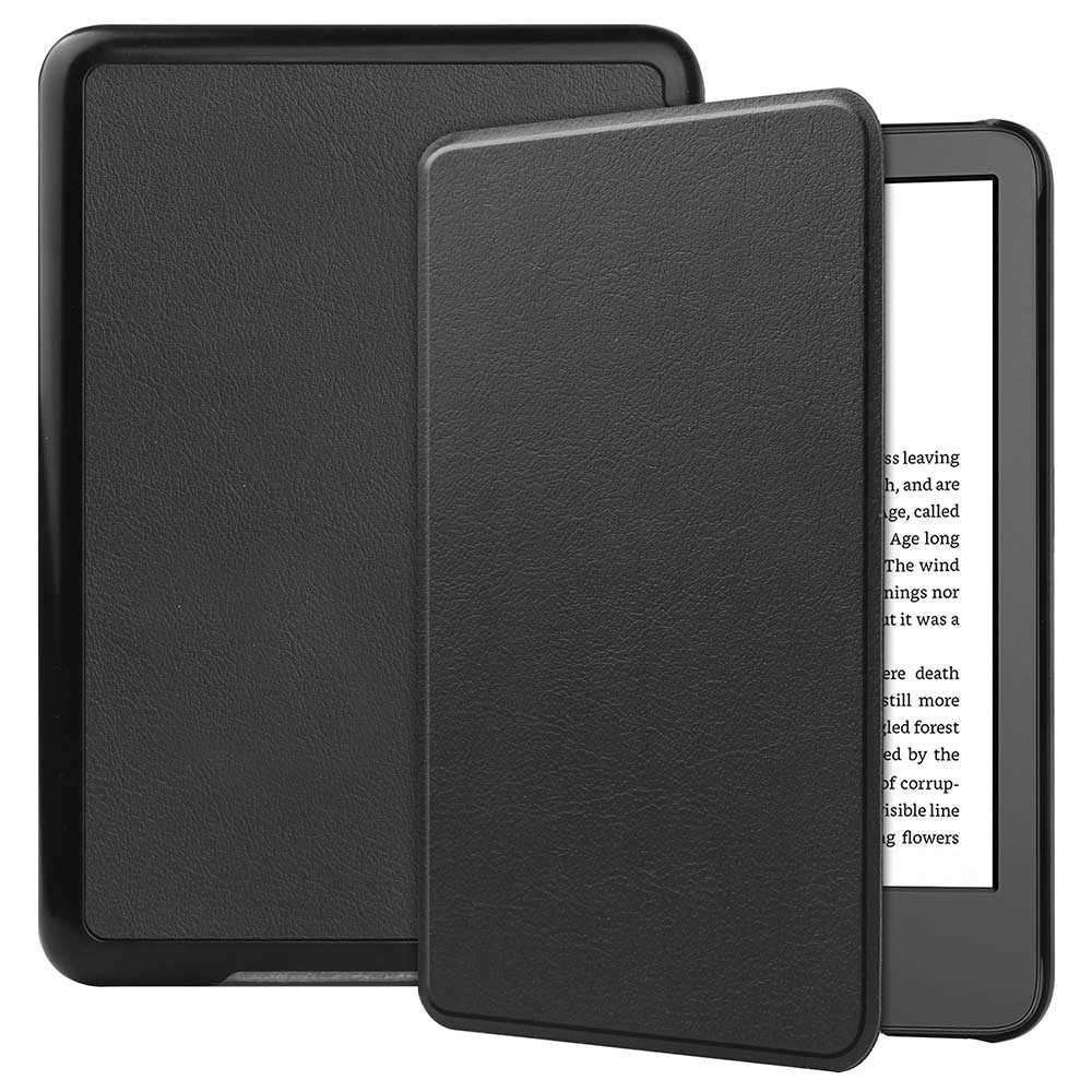 Kindle 第11世代 2022 電子書籍 ケース カバー 薄型 軽量型 PUレザーケース シンプル 手帳型 使いやすい キンドル 送料無料