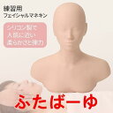 マネキン 練習 マネキンヘッド 頭 練習用 ヘッド マッサージ エステ 美容師 デコルテ 首 ツボ 顔 フェイシャル シリコン 柔らかい 弾力 人肌 レッスン