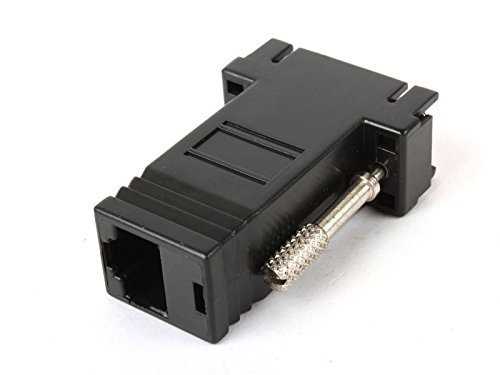 【送料無料】VGA メス to RJ45 メス...の紹介画像2