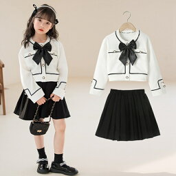 入学式 スーツ 女の子 2点セット セットアップ キッズ フォーマル ガールズ 子供服 制服 春 秋 スカート 七五三 卒業式 卒園式 入園式 入学式 ピアノ 七五三 発表会