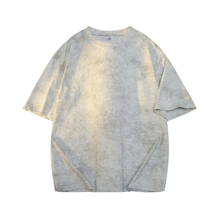 乐天商城 - きらきら星 Tシャツ メンズ レディース カットソー 半袖 夏 キラキラ 綿100% 柔らかい 5分袖 ビッグシルエット オーバーサイズ 韓国ファッション ペアルック 彼シャツ 男女兼用 ゆったり 派手 個性的 おしゃれ カジュアル きれいめ ヒップホップ ダンス 衣装 原宿系