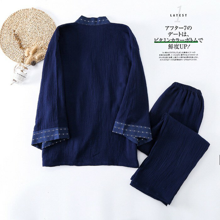 甚平風 じんべい メンズ 上下セット 男性 父の日 ルームウェア 和服 浴衣 じんべえ 寝巻き パジャマ 着物 部屋着 ギフト プレゼント 夏 涼しい 夏用 花火大会