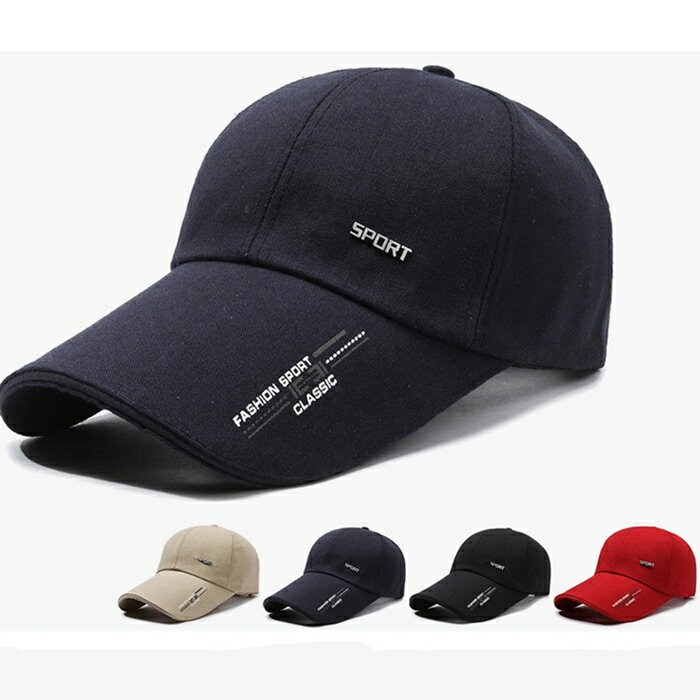 Rakuten - キャップ 帽子 メンズ レディース 野球帽 UV対策 紫外線対策 ゴルフ帽子 日よけ