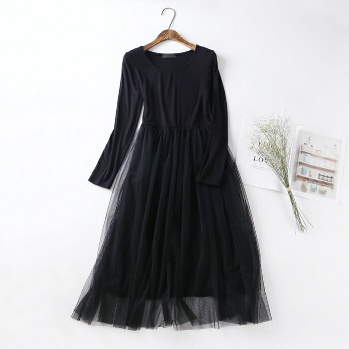 ワンピース インナー レース 長袖 ペチワンピース ペチコート ワンピース インナー ワンピ カジュアル シンプル 春 夏 秋 レディース 母の日