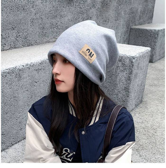 ニット帽 ビーニー レディース 秋冬 帽子 ワッチ キャップ ニットキャップ 医療用帽子 シンプル おしゃれ 女性 秋 冬 ファッション easygoes-10006906 Easygoes サンプル画像3