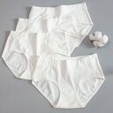 ホワイトショーツ 3枚セット パンティ 下着 インナー パンツ 白 コットン 可愛い レディース リラックス リボン 通気性 履き心地 良い おしゃれ 女性 人...
