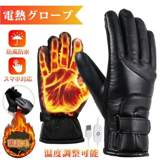 電熱グローブ 手袋 USB給電式 裏起毛 スマホ対応 ヒーターグローブ 温度調整可能 男女兼用 裏ボア 撥水加工 防寒対策 防風 冬 バイク 自転車 釣り 電熱手袋 ヒーター付き グローブ 洗濯可能 電熱グローブ 手袋 USB給電式 裏起毛 スマホ対応 ヒーターグローブ 温度調整可能 男女兼用 裏ボア 撥水加工 防寒対策 防風 冬 バイク 自転車 釣り 電熱手袋 ヒーター付き グローブ 洗濯可能
