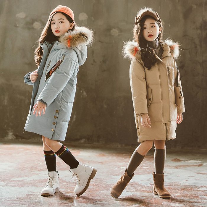 小学生女子の通学アウター ダウンはロング丈 軽くて暖か冬コートのおすすめランキング キテミヨ Kitemiyo