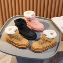 スノーブーツ キッズ スノーシューズ 女の子 男の子 ムートンブーツ ブーツ スニーカー 子供靴 裏ボア 大きいサイズ 子供 裏起毛 暖かい おしゃれ あったか...