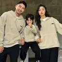 親子 ペアルック 親子コーデ パーカ パーカー 裏起毛 トレーナー 長袖 大きいサイズ 親子ペア 親子ペアルック 春秋 秋冬 男の子 女の子 パパ ママ おしゃ...